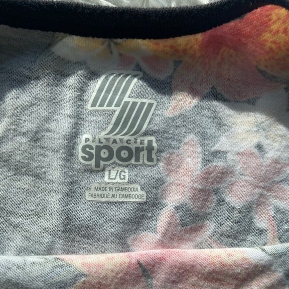 Boys Floral Tropical Tank Top - Picture 4 of 4